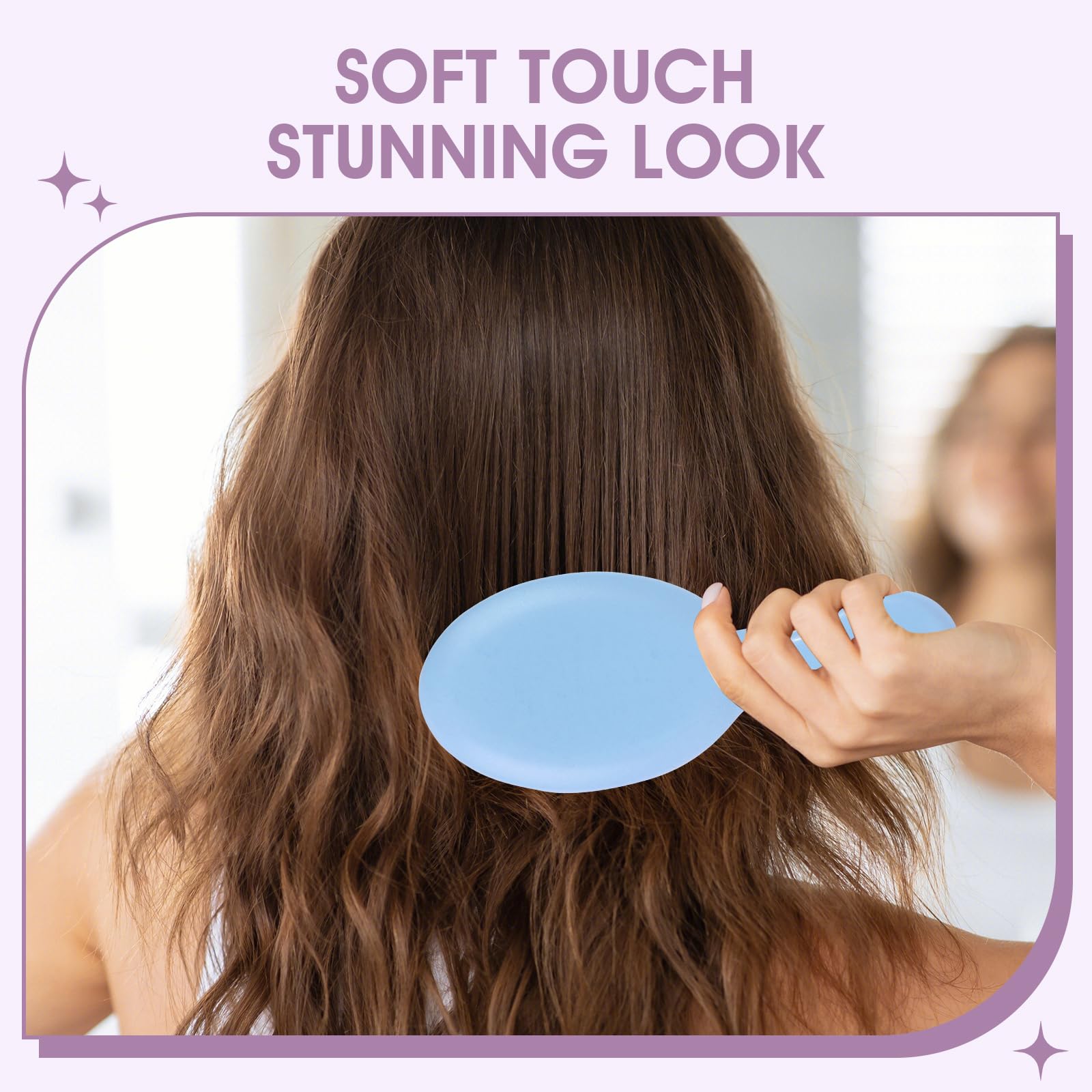 Phyyixs gift-ready mini hairbrush set suitable for teens and students.