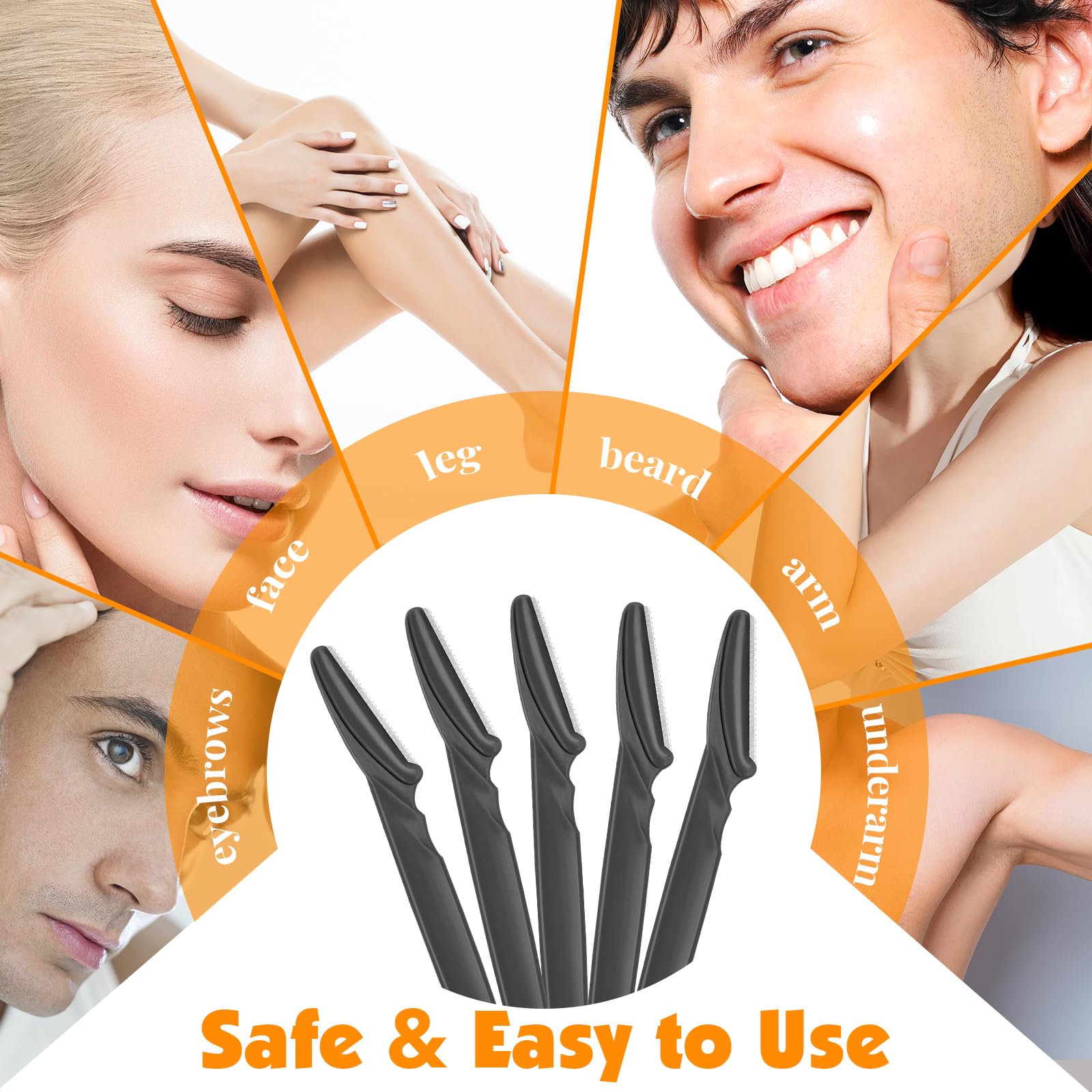 Phyyixs lightweight ergonomic handle provides a steady grip.