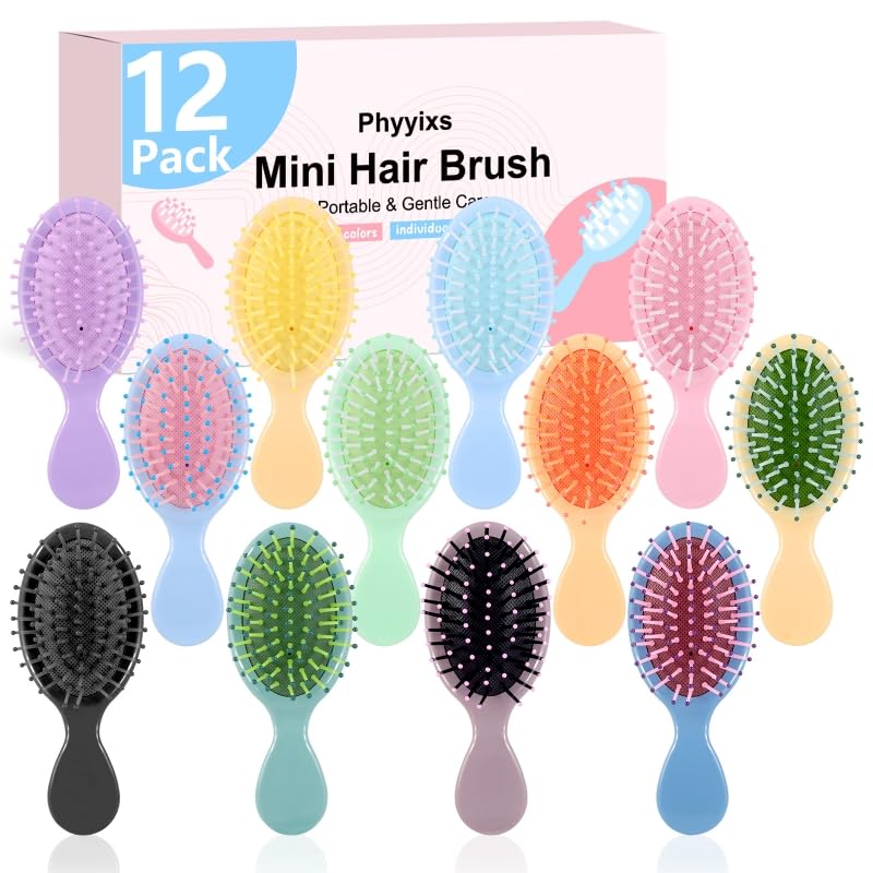 Phyyixs portable brush for travel, home, or pets.