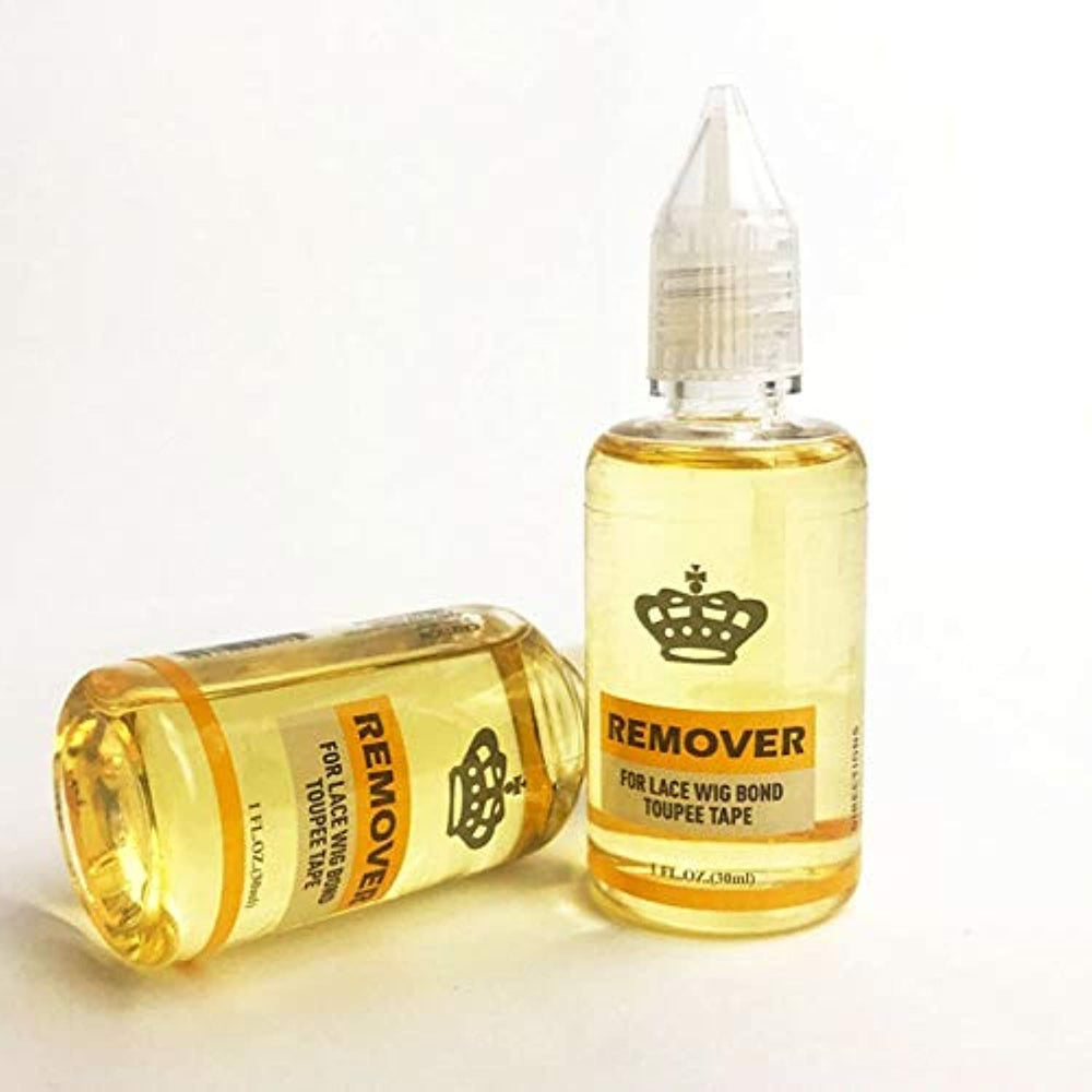 piaou fast-acting remover bottle pour demonstrates smooth application and quick bond release