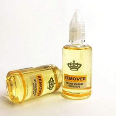 piaou fast-acting remover bottle pour demonstrates smooth application and quick bond release