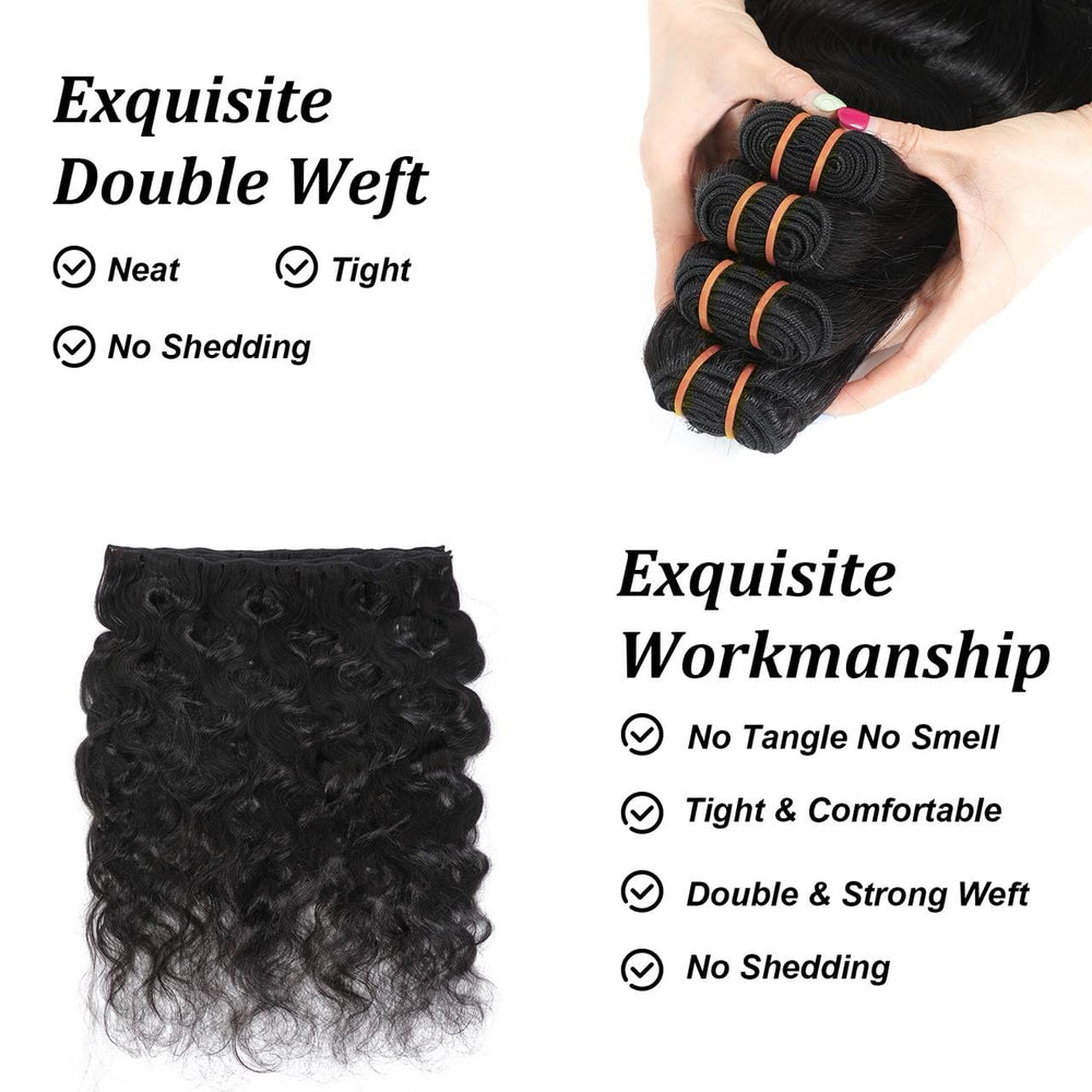 PIAPIA 18-inch bundles ready to create full coverage