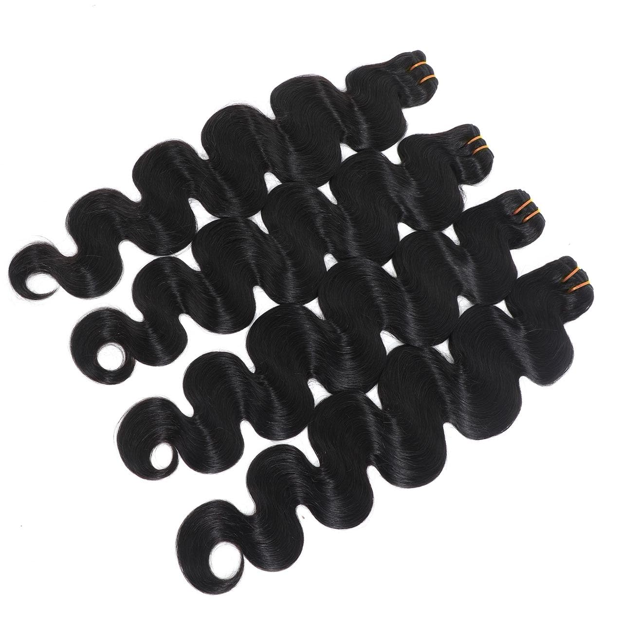 PIAPIA bundles wefts closeup with thick ends for fullness