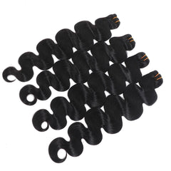 PIAPIA bundles wefts closeup with thick ends for fullness