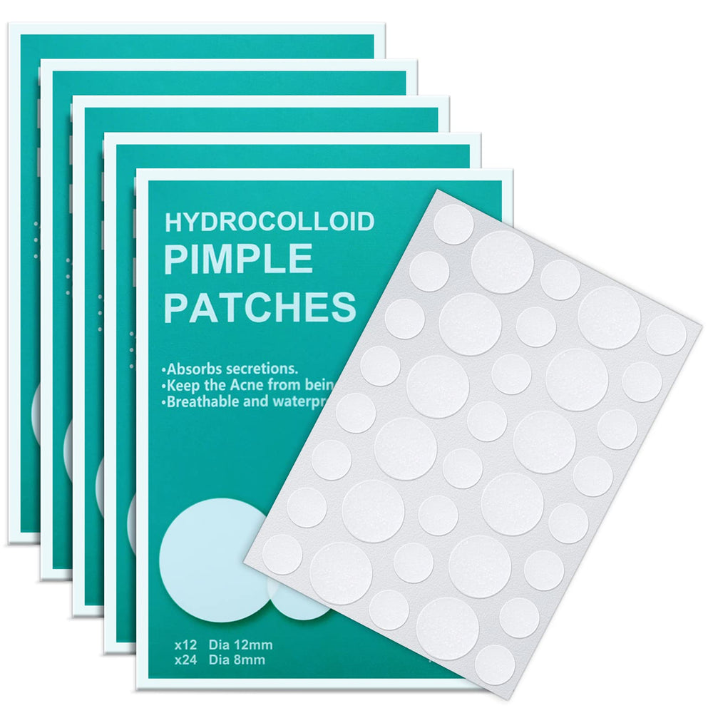 PICcircuit 180-count pimple patches packaging showing protective, blemish-friendly design.