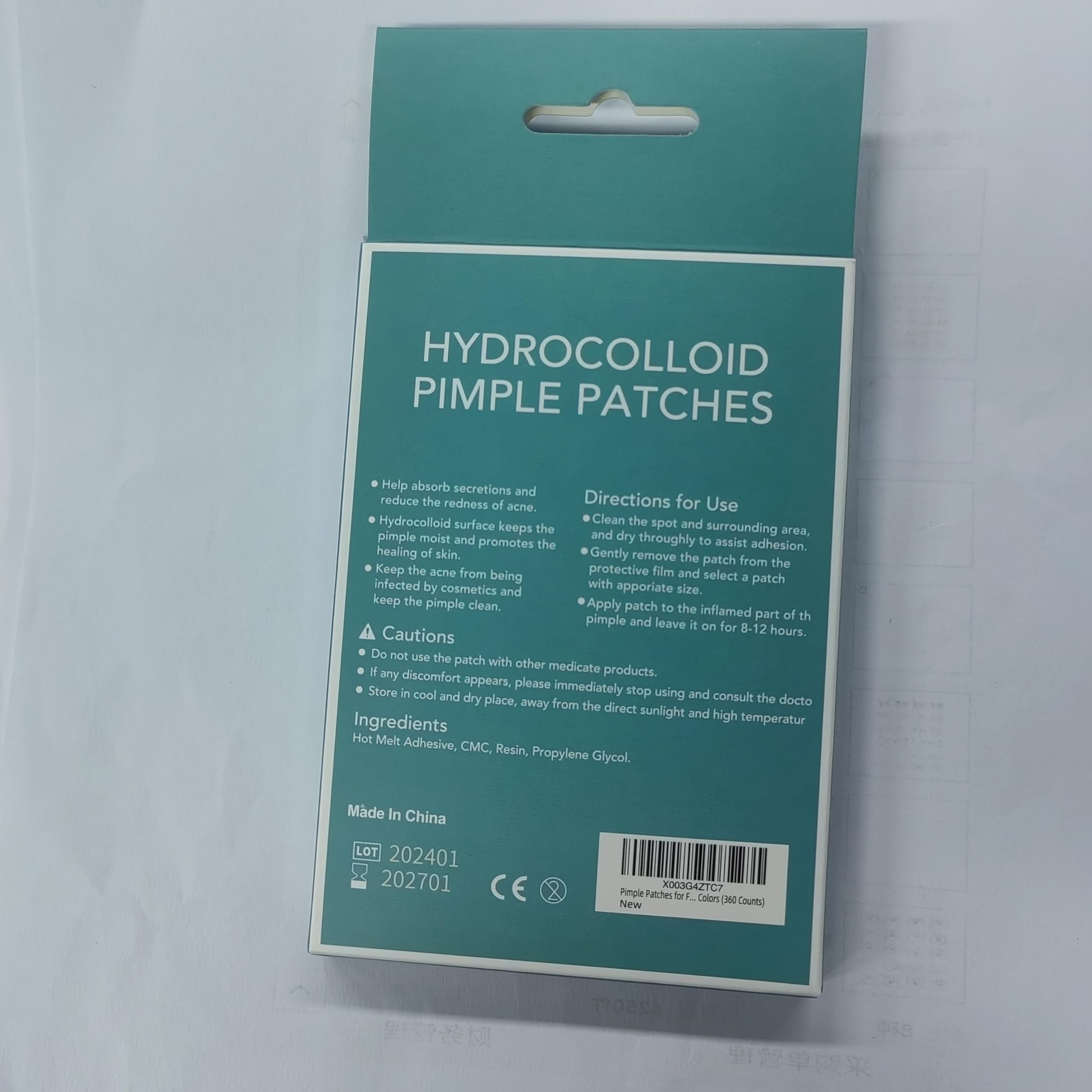 Parche PICcircuit para acné, una solución rápida para zonas sensibles