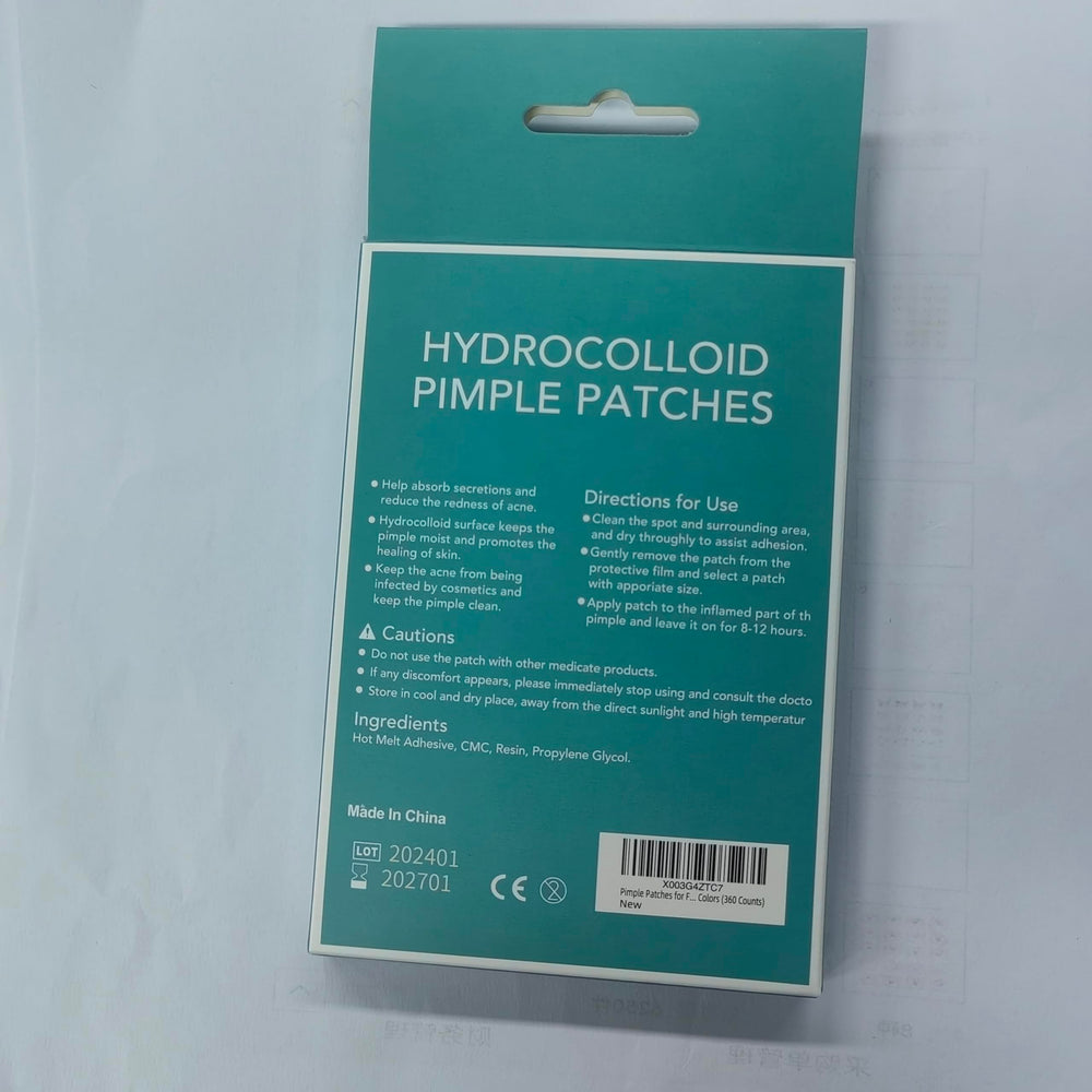 Parche PICcircuit para acné, una solución rápida para zonas sensibles