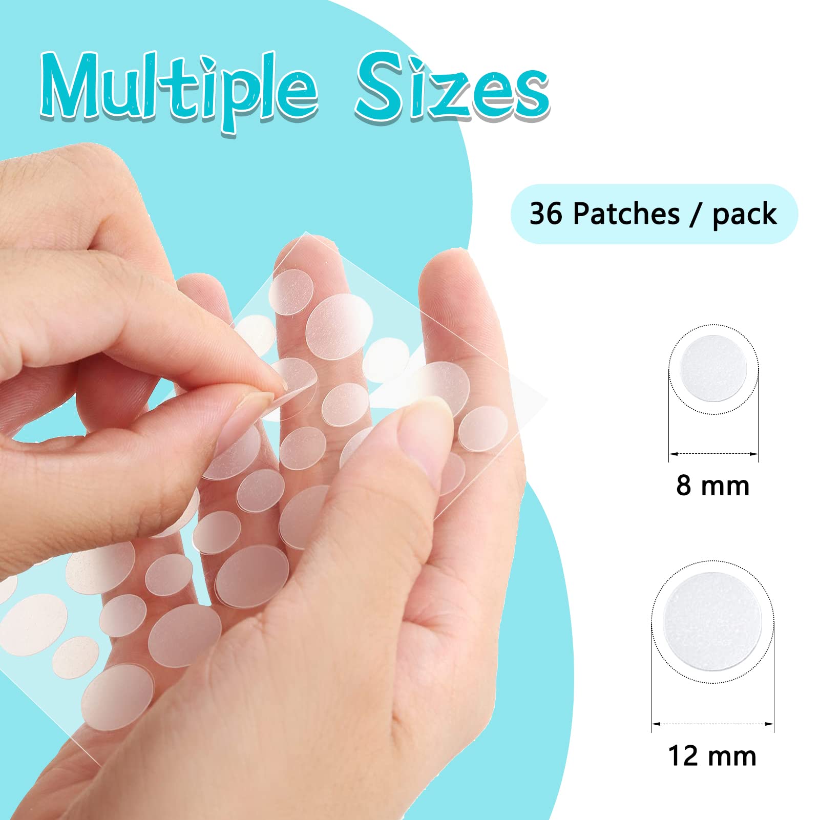 PICcircuit patch adhesion on skin demonstrates secure overnight wear.