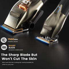 Piceve clipper with 7500RPM motor for fast cutting