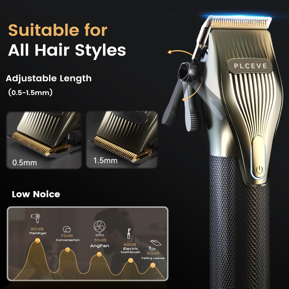 Piceve charging cable enables cordless grooming anywhere