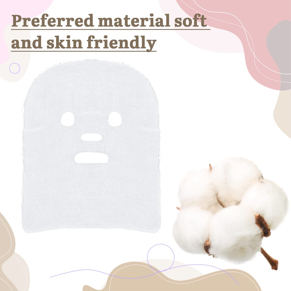 Picidae gauze pads promote absorption of skincare products.
