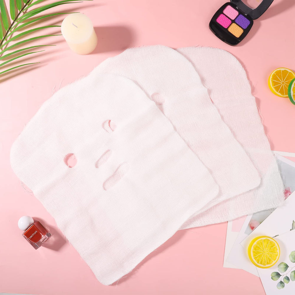 Picidae face pads with pre-cut openings for easy use.