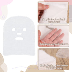 Picidae soft breathable gauze pads for gentle skincare routines.