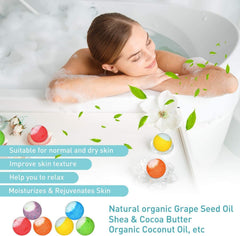 PickMora jasmine bath bomb offers a luxurious fragrance for mood-enhancing soaks.