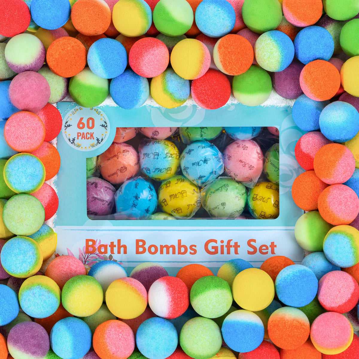 PickMora lavender bath bomb for a relaxing, soothing bath experience.