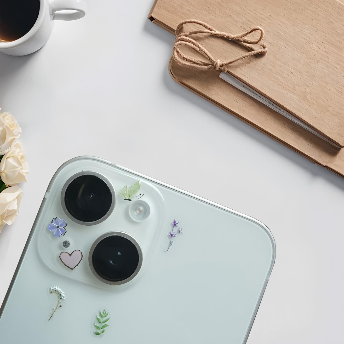 Picksweet caja-regalo de adhesivos para ideas de decoración.