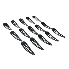 PIDOUDOU black hair clips easy to attach for versatile styling