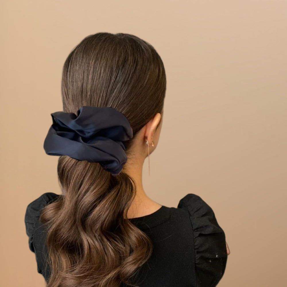 Gift-ready packaging for PIDOUDOU jumbo satin scrunchies