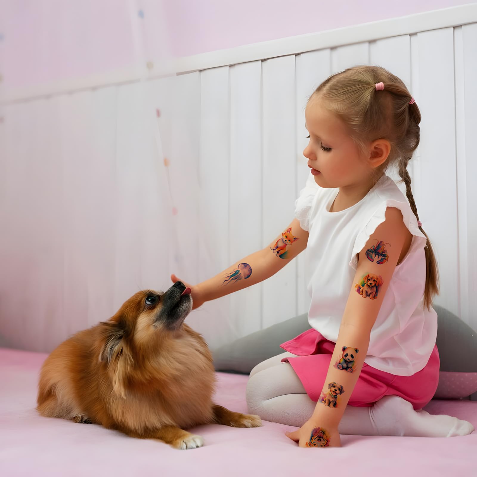 PieceLife tatuajes para fiestas de cumpleaños, perfectos como regalos o sorpresas.