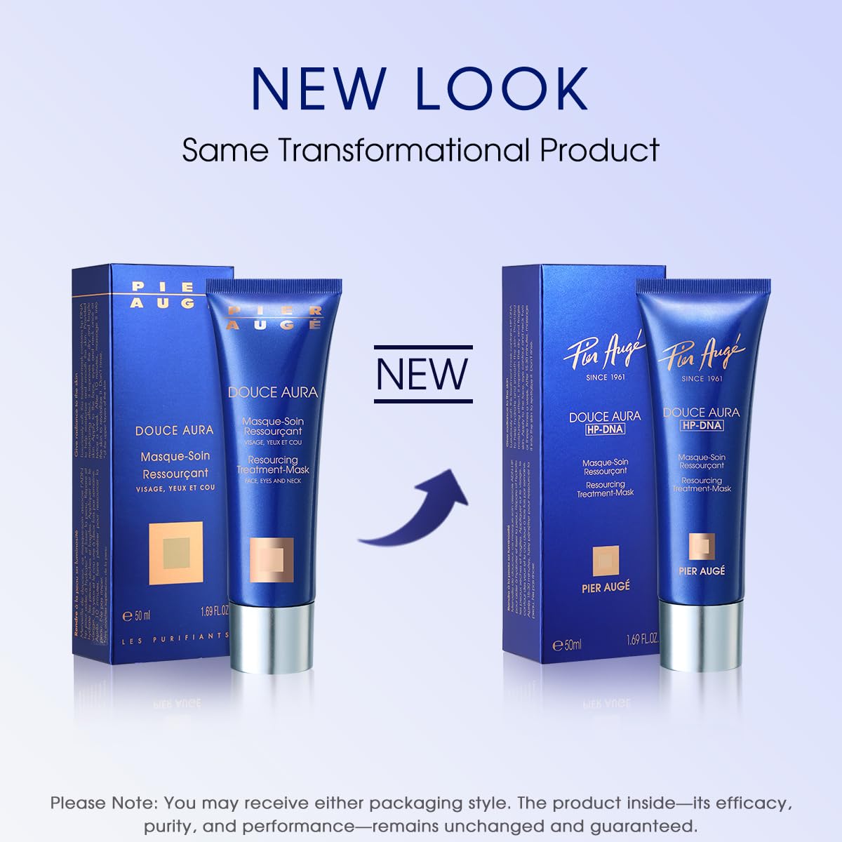 Pier Augé PDRN Mask glow finish after sleep