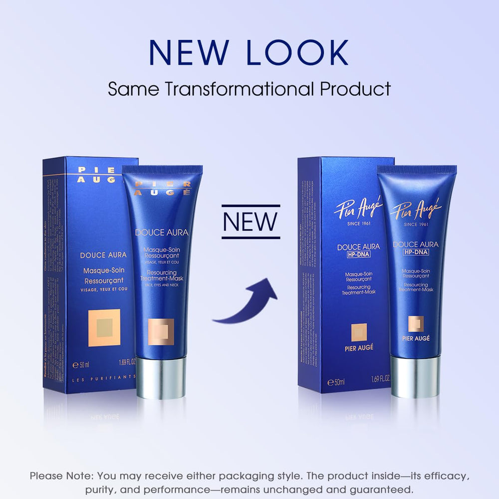 Pier Augé PDRN Mask glow finish after sleep