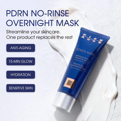 Pier Augé PDRN Mask jar shows creamy, soothing formula