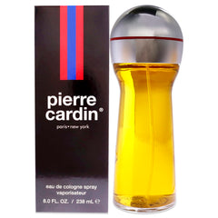 Pierre Cardin bottle front view emphasizes timeless design for daily confidence