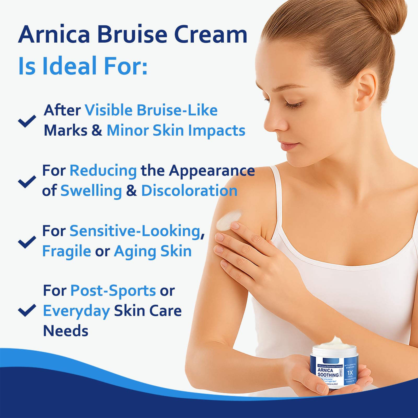 Ingredientes clave: Arnica y vitaminas en la crema PIFLAT