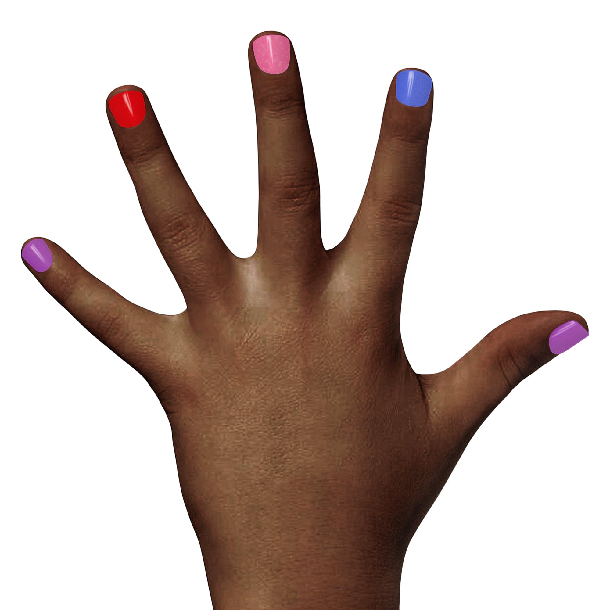 Piggy Paint basecoat and topcoat enhance chip resistance and shine