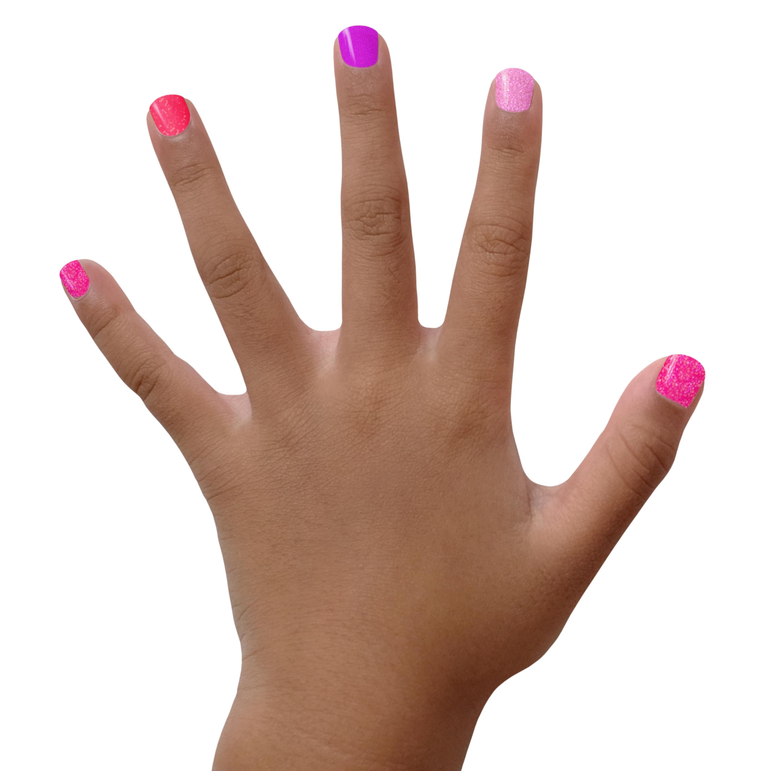 Piggy Paint Bubble Gum Bash bottle ready for a kid-friendly manicure.