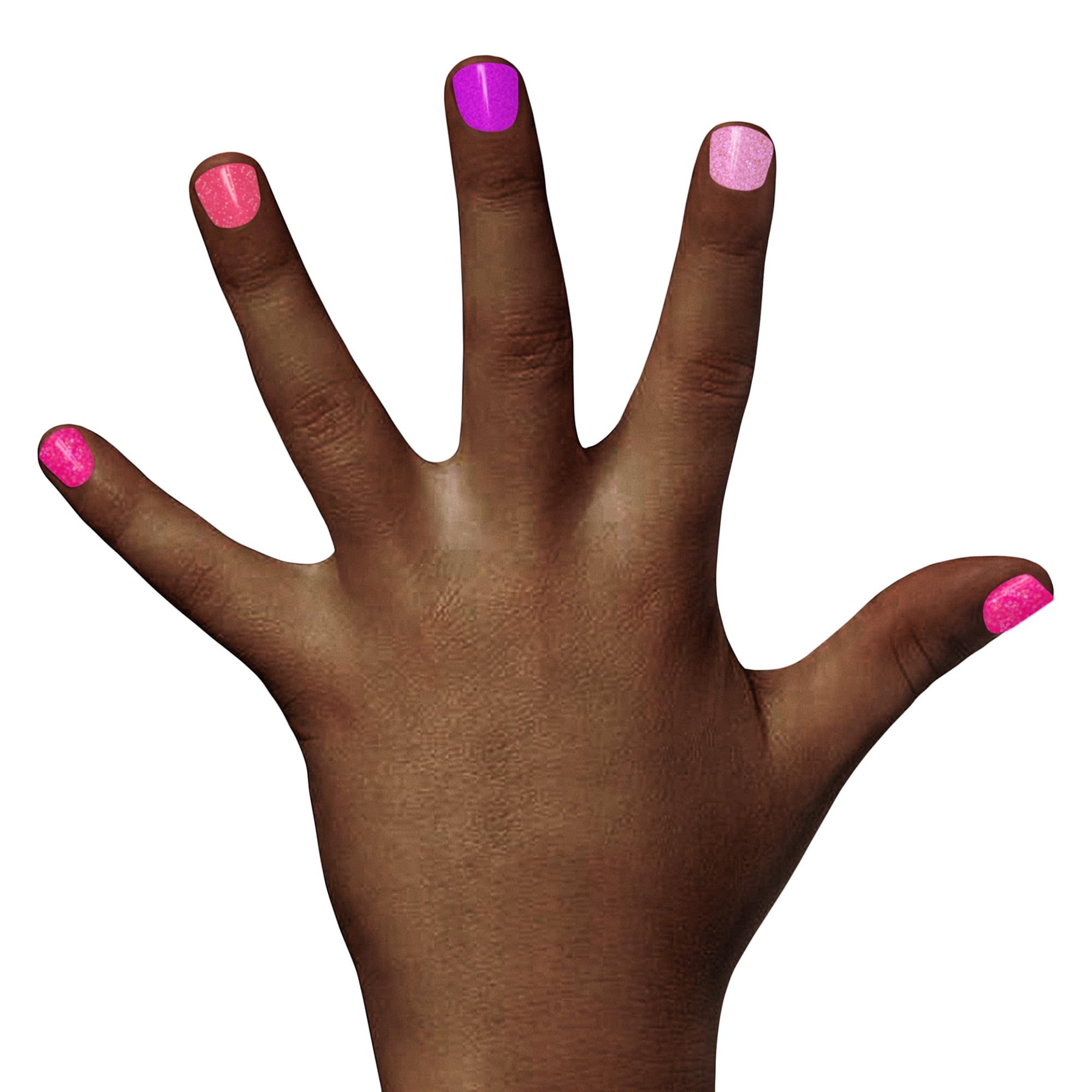 Piggy Paint Groovy Grape bottle with quick-dry finish idea for busy kids.
