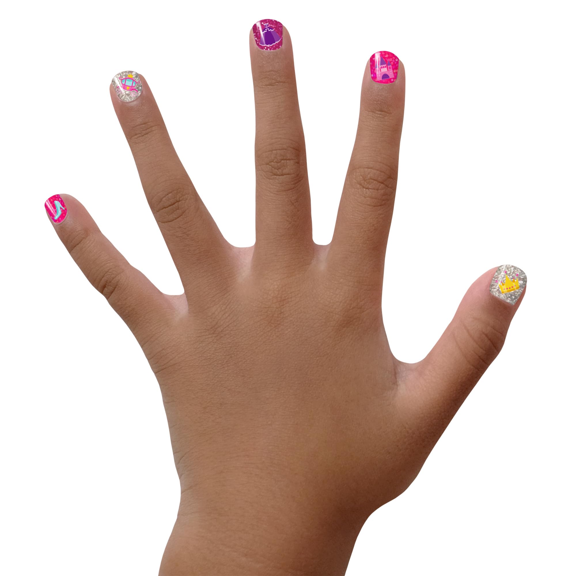 Piggy Paint Neon Lights: purpurina llamativa para uñas sin olores fuertes.