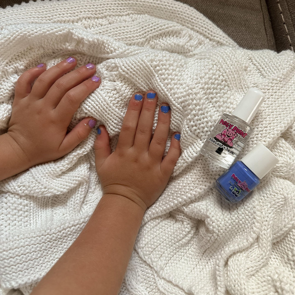 Piggy Paint safe for pregnant or nursing moms during manicure time