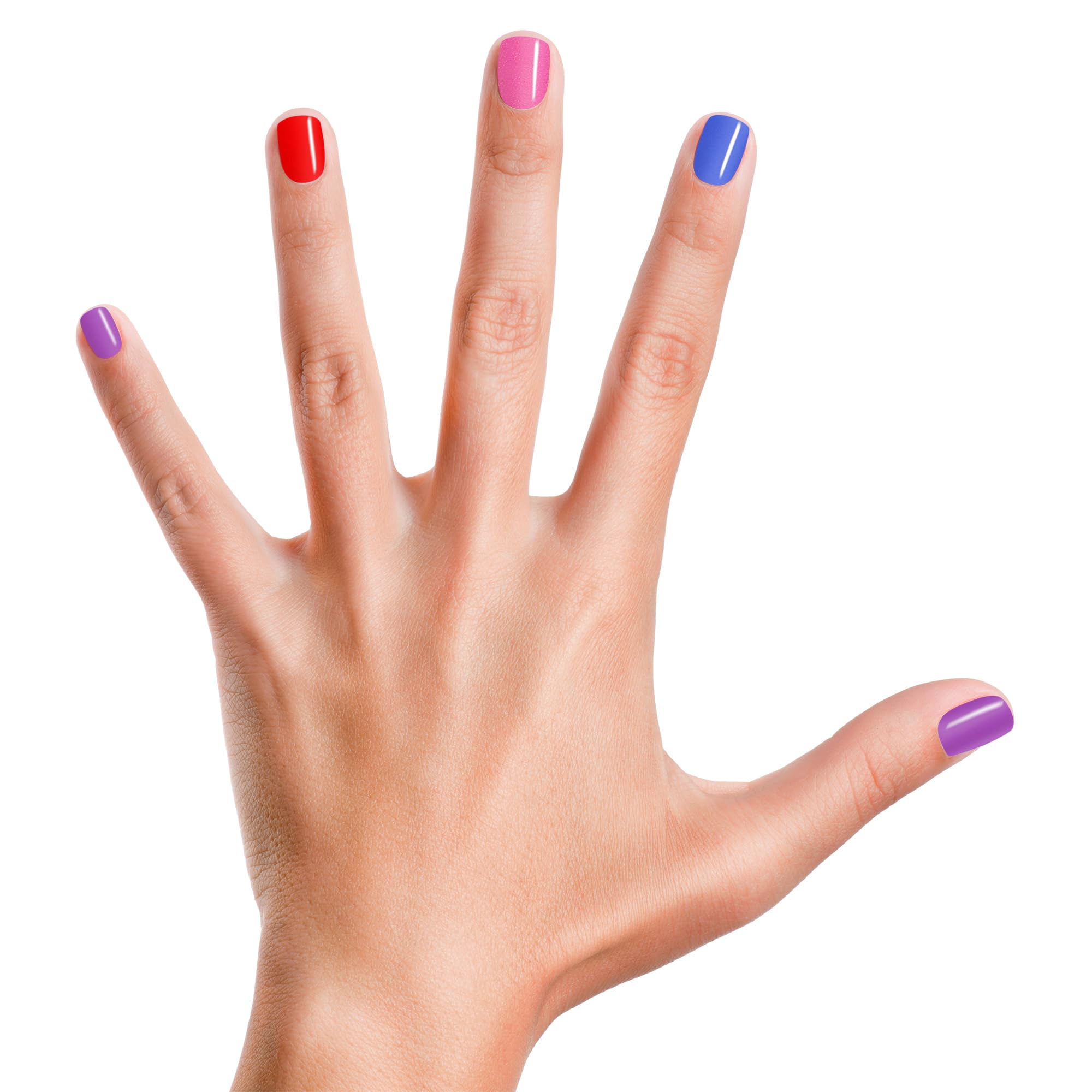 Piggy Paint warm-air drying tip for faster set and better wear