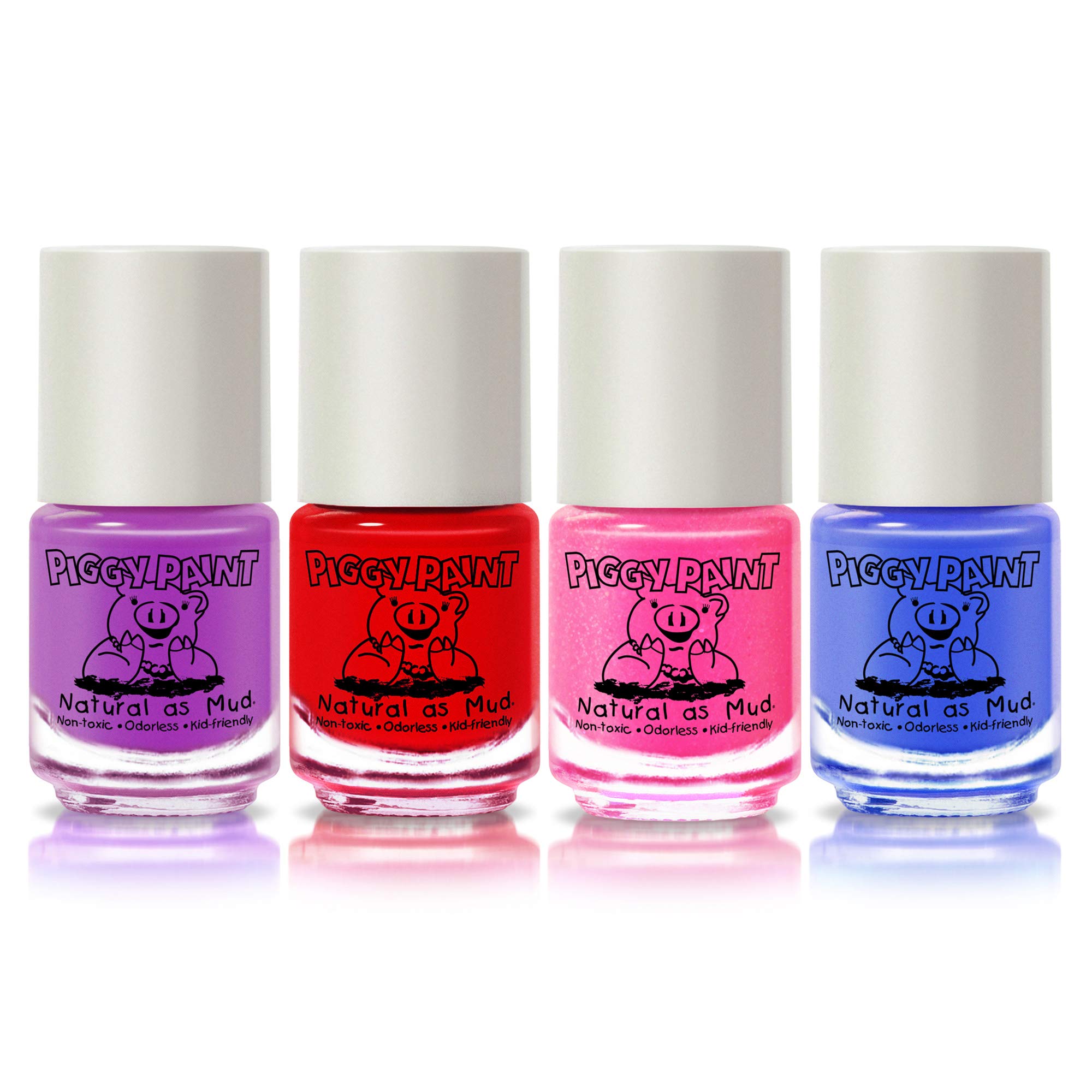 Piggy Paint water-based formula provides safe, non-toxic color for kids