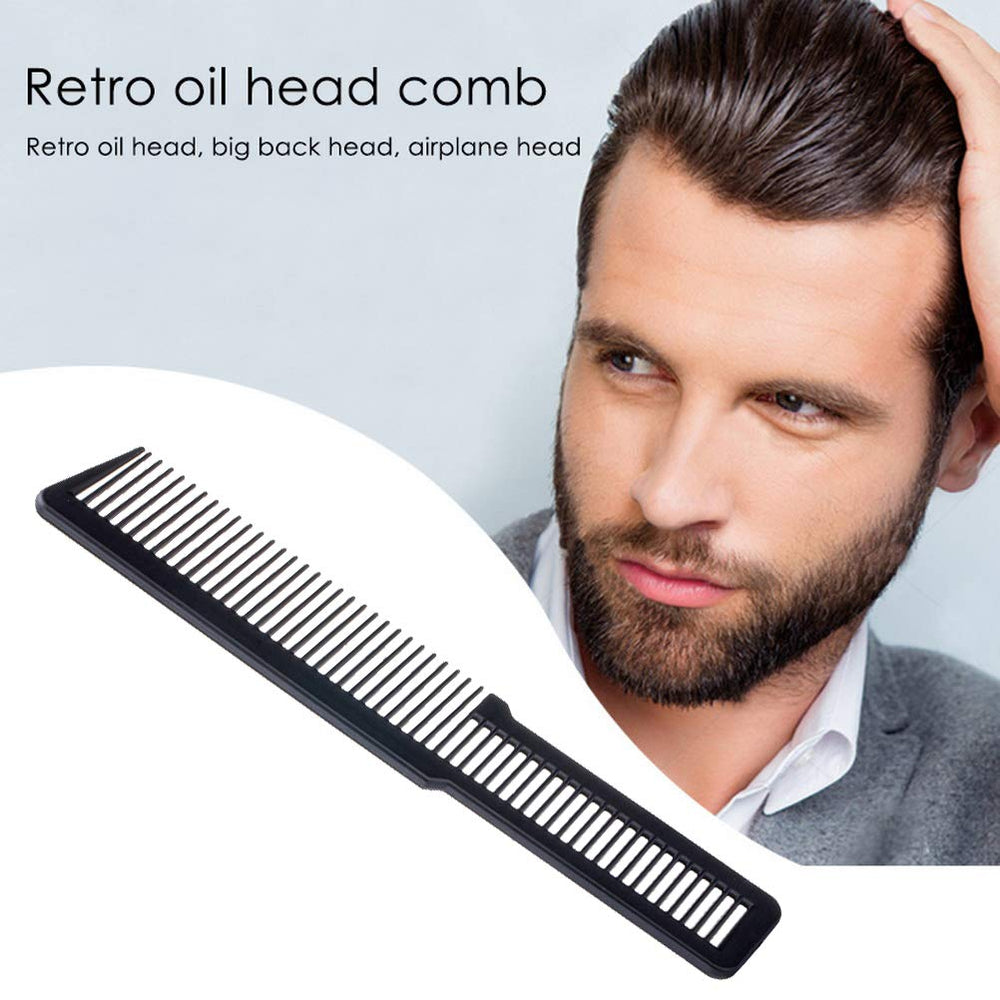 Pimoys close-up of comb teeth emphasizing smooth edges for snag-free styling.