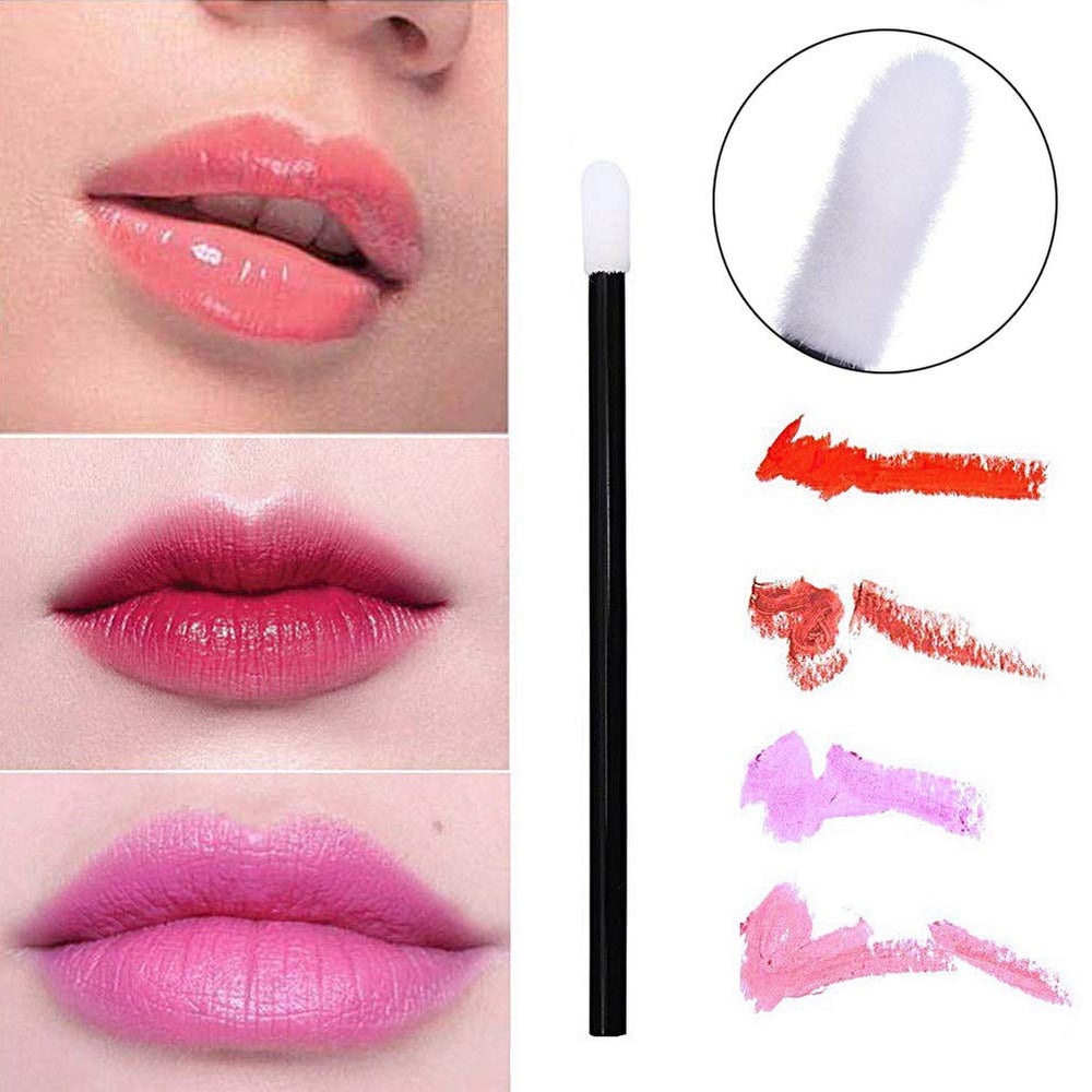 Disposable Pimoys lip brushes set of 200 for hygienic use.