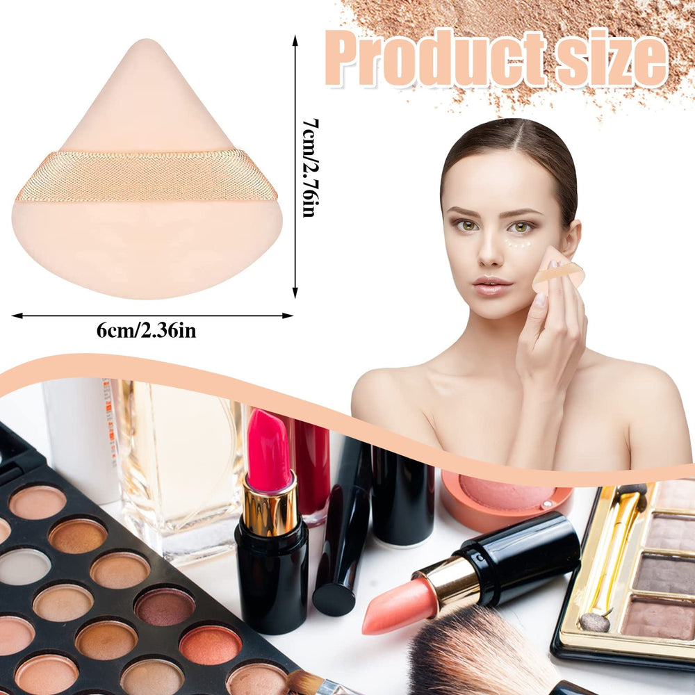 Pimoys puff compatible with both dry and wet makeup products