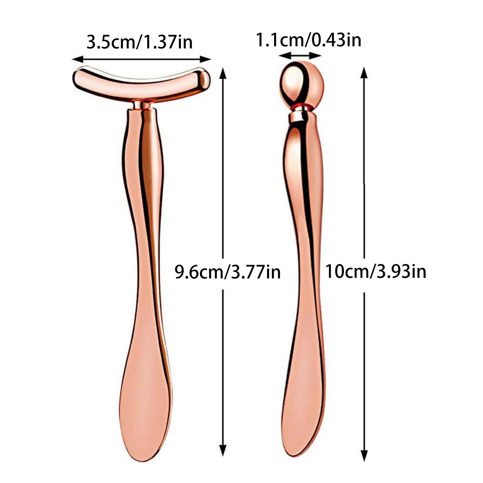 Pimoys: diseño ergonómico facilita el contorno de ojos durante el uso.