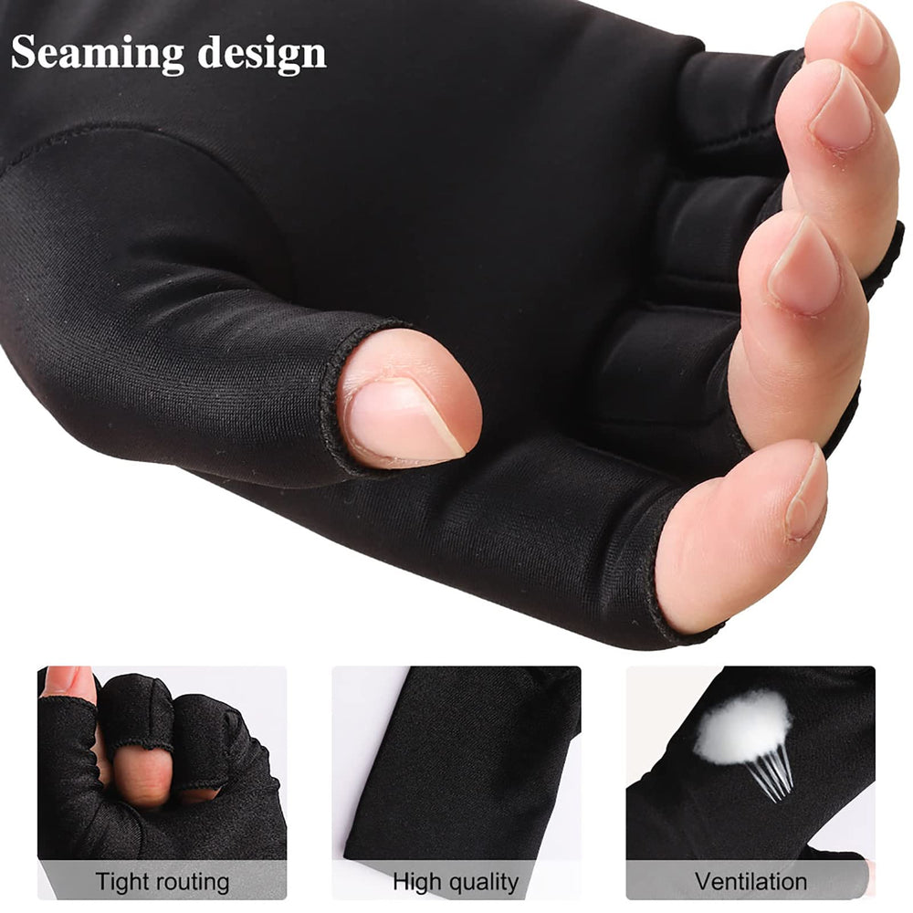 Pimoys guantes UV largos para muñecas, protección adicional en verano.