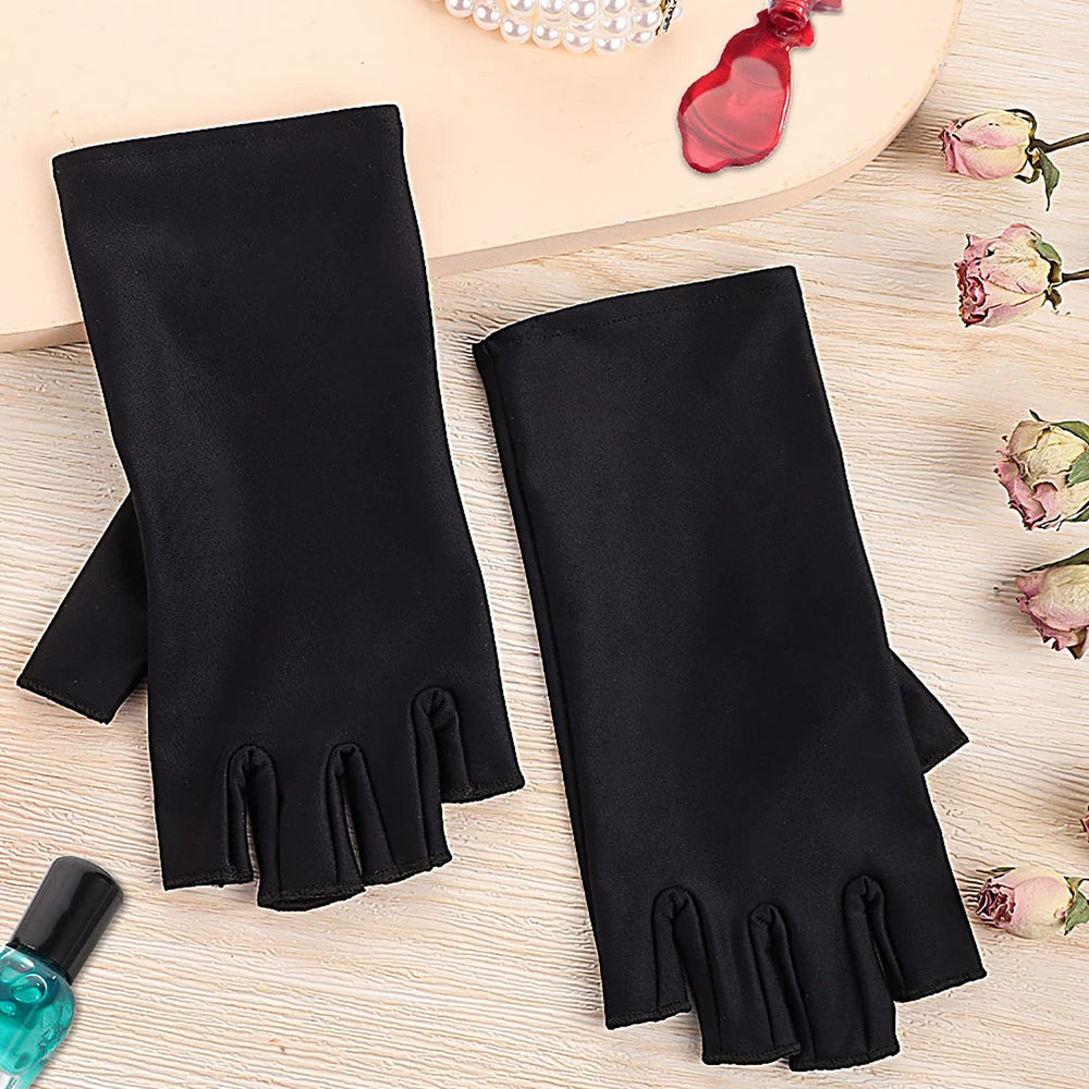 Guantes Pimoys UV, protección frente a salpicaduras y exposición a la lámpara.