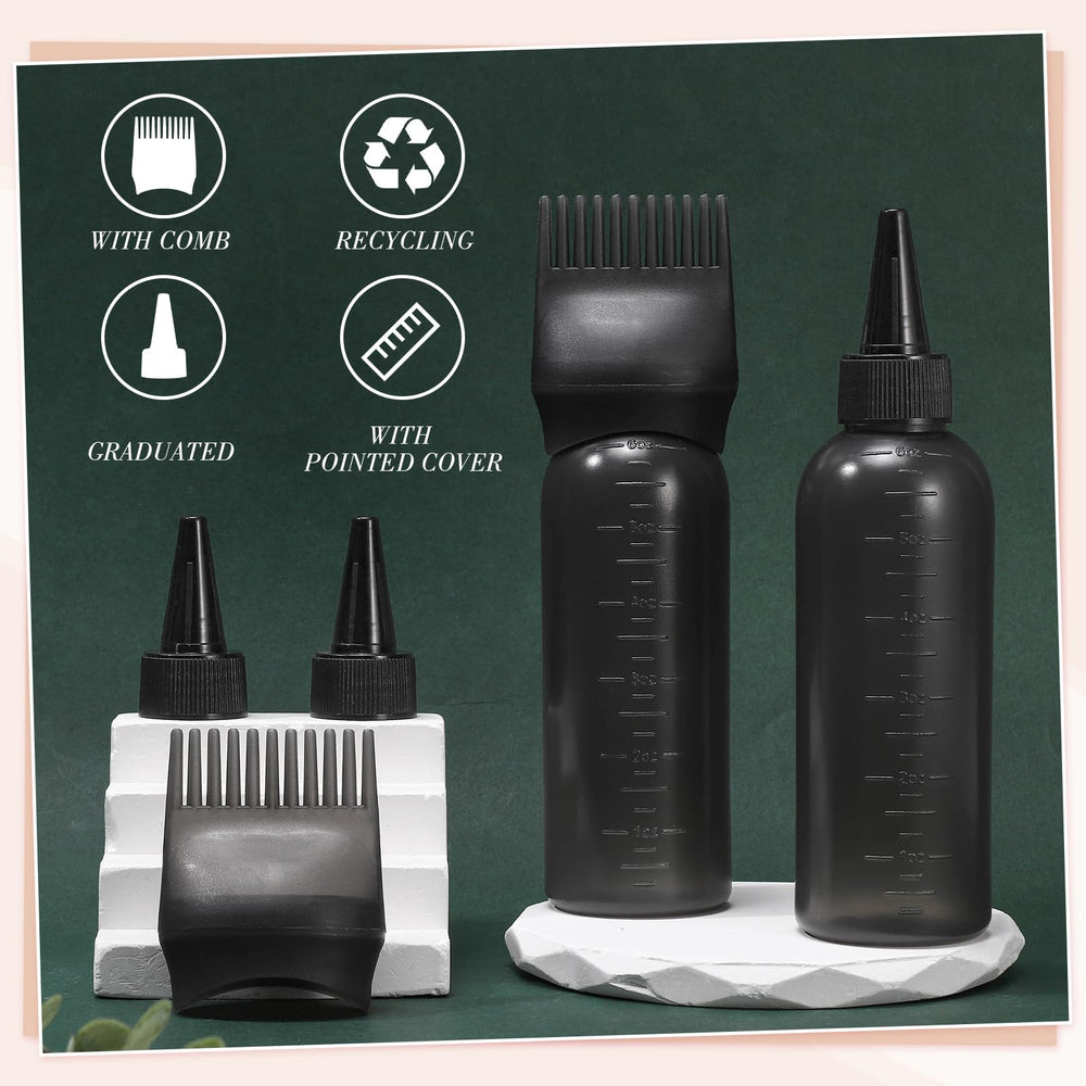 Pimoys bottle scale helps measure dye and minimize waste