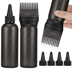 Pimoys hair oil applicator bottle pour for precise, mess-free dye application