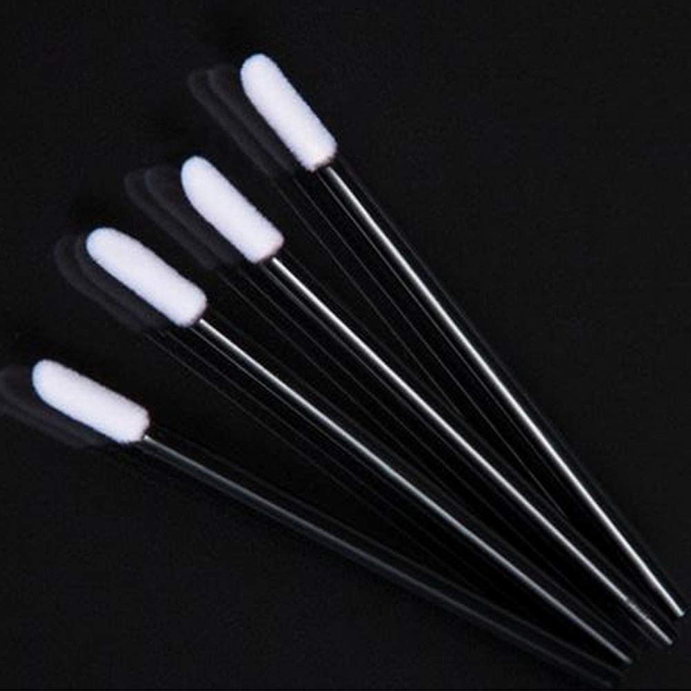 Pimoys lip brush featuring soft fiber tips for smooth lipstick application.