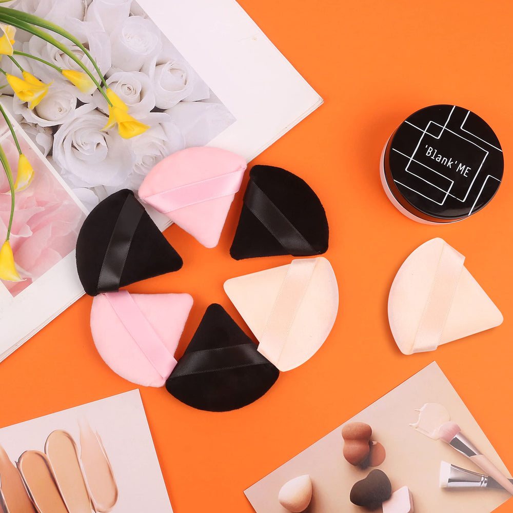 Pimoys powder puff suitable for foundation, BB cream, sunscreen, and more.