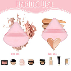 Pimoys washable powder puff designed to save powder