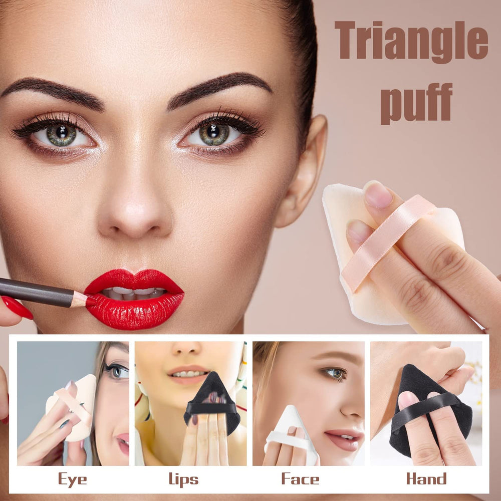 Pimoys gentle texture helps even out product on skin.