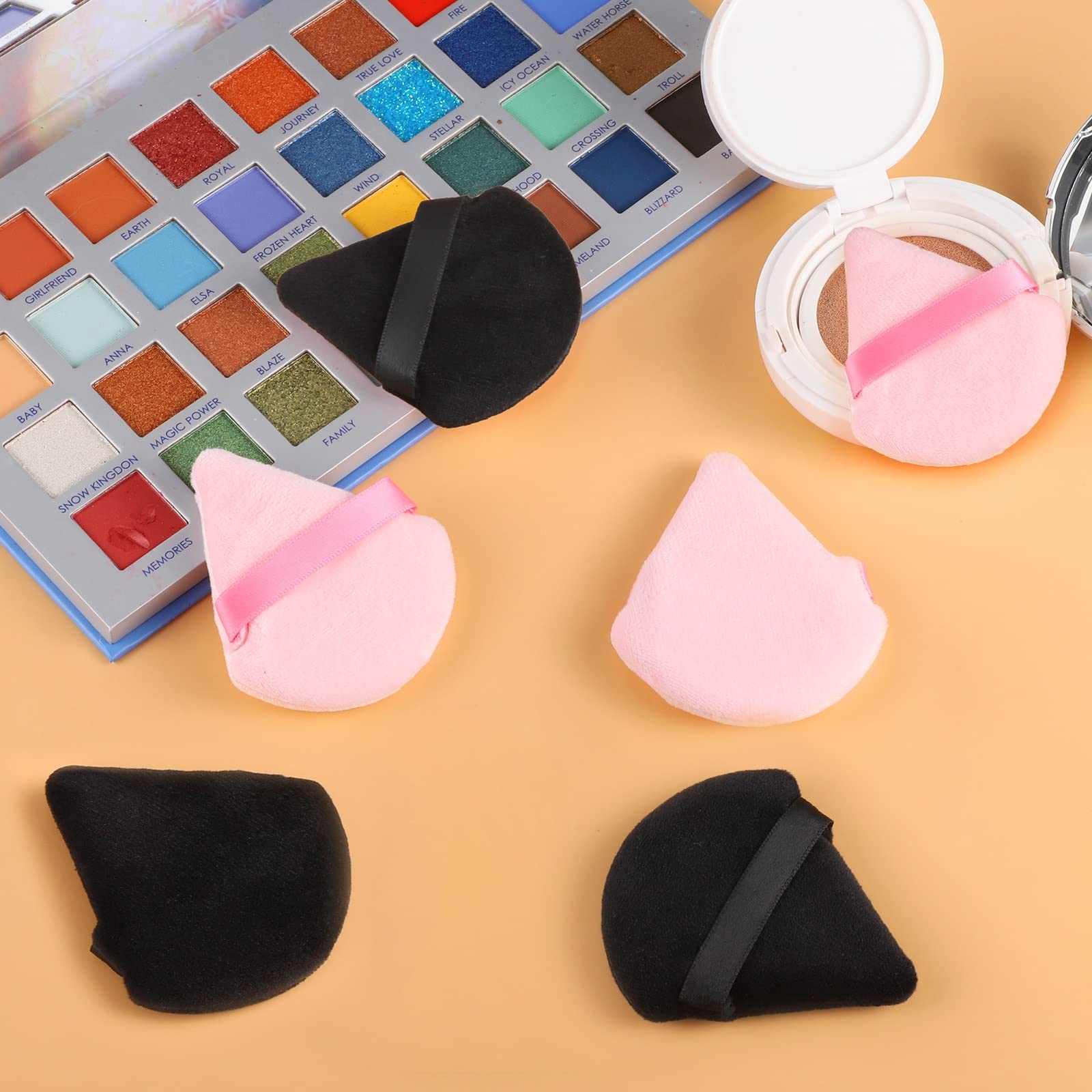 Pimoys versatile puff for wet and dry powders