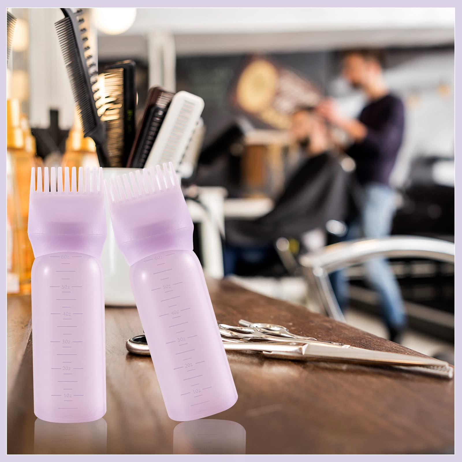 Salon-grade Pimoys dye applicator for professional results at home