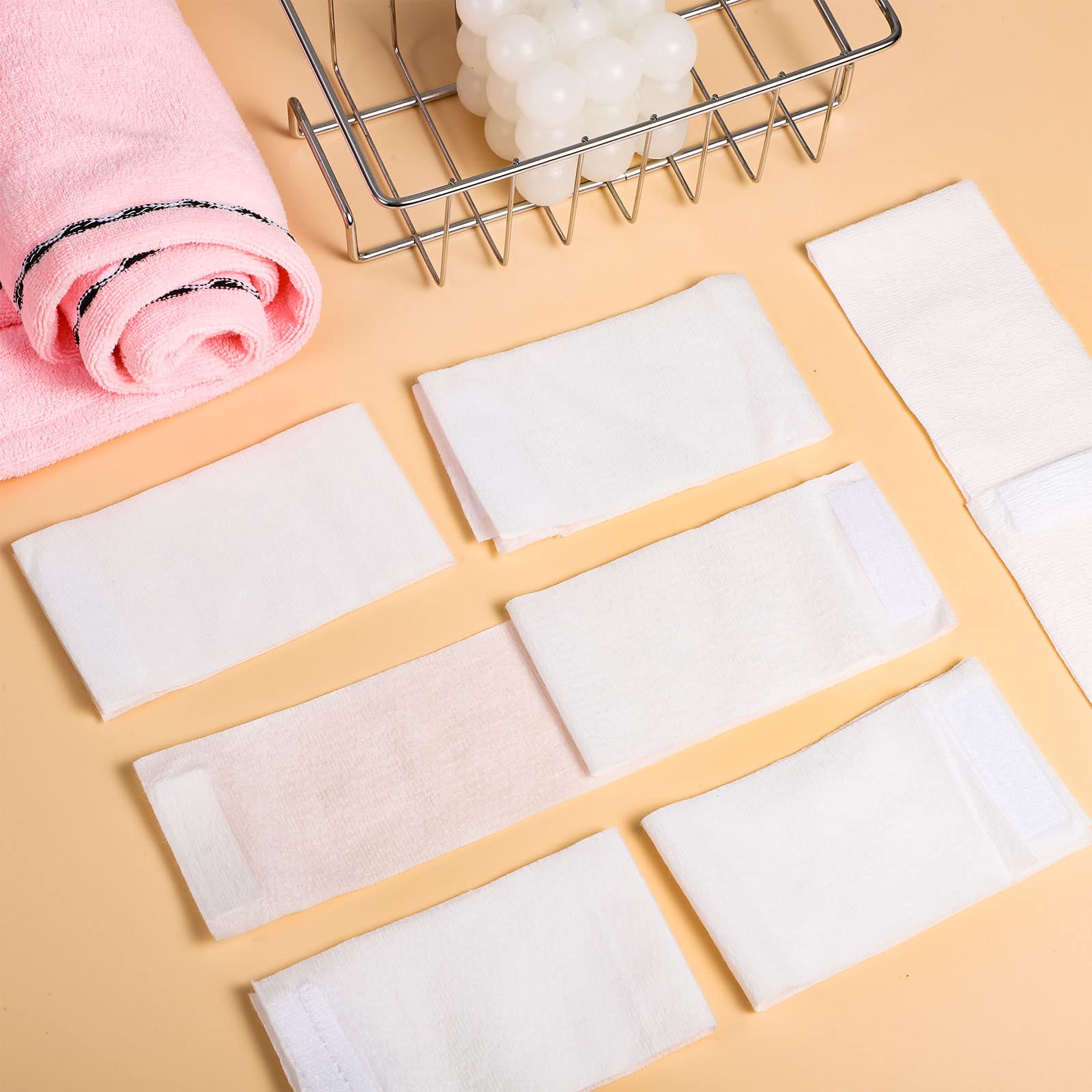 Pimoys spa headband with soft nonwoven fabric ideal for cleansing and masking routines.